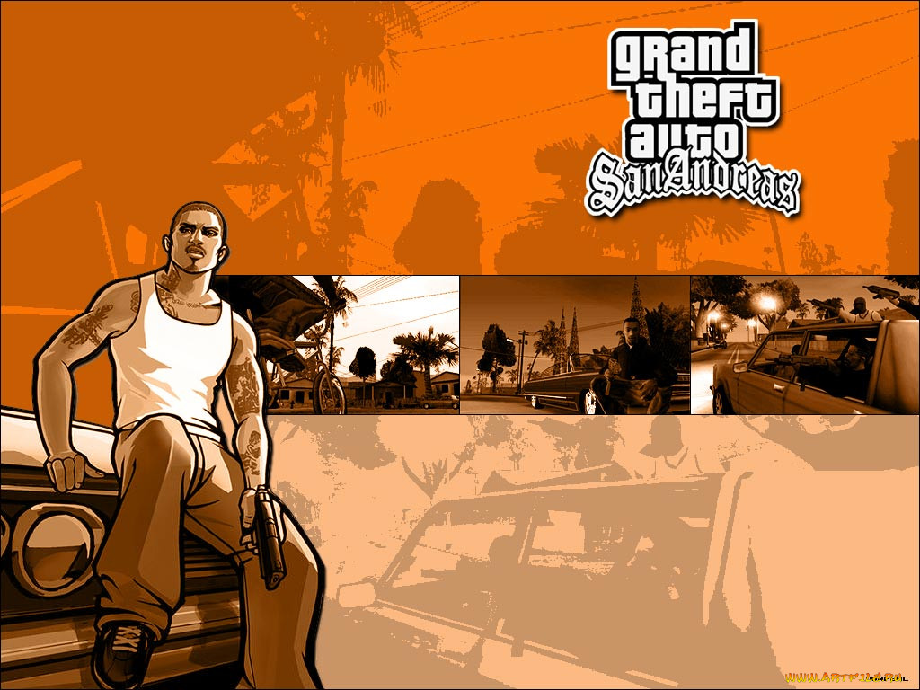 , , , grand, theft, auto, san, andreas